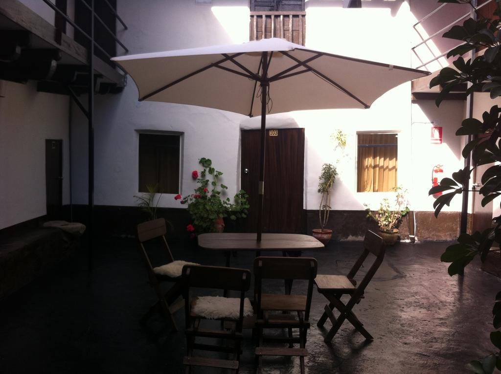 Hospedaje Hacienda Cusco Exterior foto
